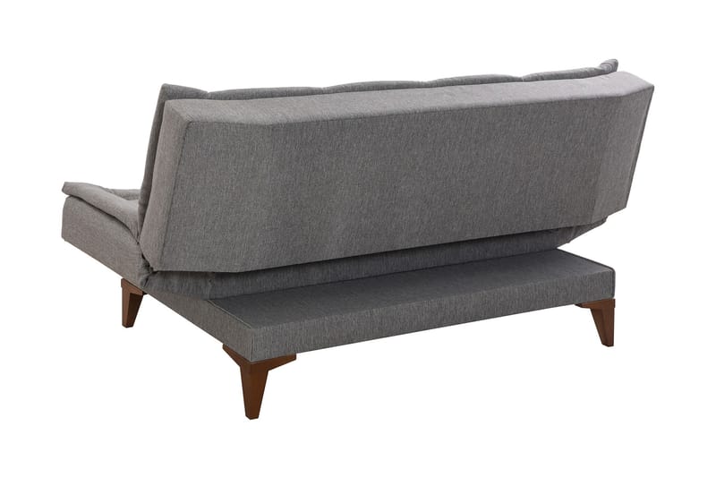 Sovesofa Longburn 3-seters 106x189 - Grå - Møbler - Sofaer - Sovesofaer - 3 seters sovesofa