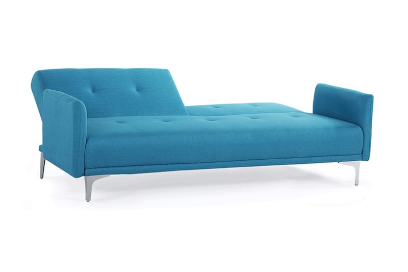 Sovesofa Lucan 178 cm - Blå - Møbler - Sofaer - Sovesofaer - 3 seters sovesofa