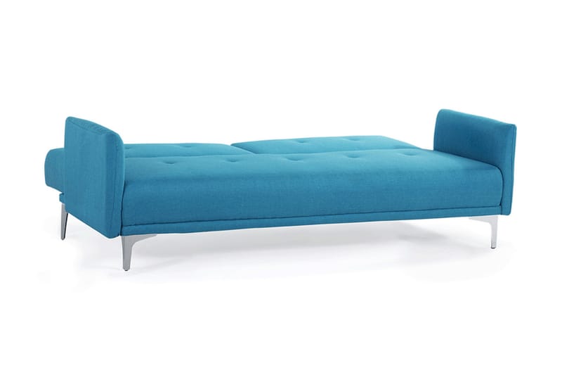 Sovesofa Lucan 178 cm - Blå - Møbler - Sofaer - Sovesofaer - 3 seters sovesofa