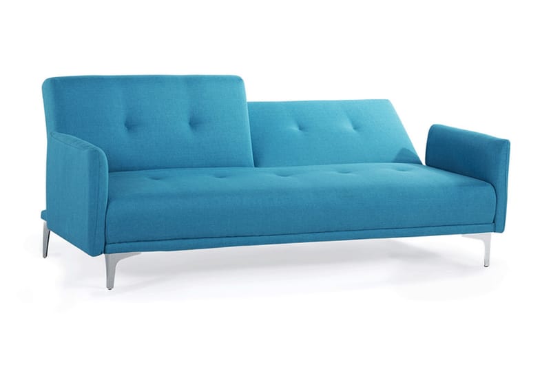 Sovesofa Lucan 178 cm - Blå - Møbler - Sofaer - Sovesofaer - 3 seters sovesofa