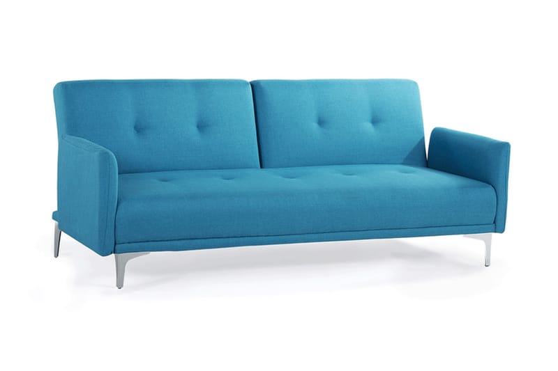 Sovesofa Lucan 178 cm - Blå - Møbler - Sofaer - Sovesofaer - 3 seters sovesofa