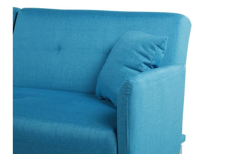 Sovesofa Lucan 178 cm - Blå - Møbler - Sofaer - Sovesofaer - 3 seters sovesofa