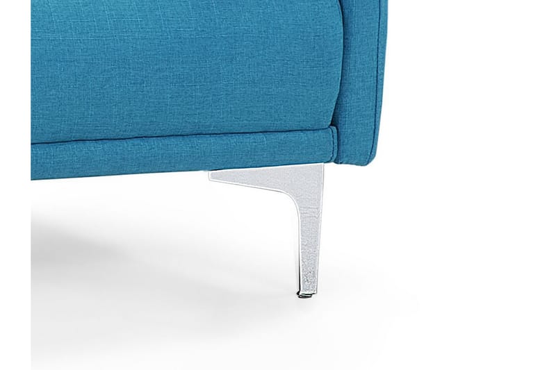 Sovesofa Lucan 178 cm - Blå - Møbler - Sofaer - Sovesofaer - 3 seters sovesofa