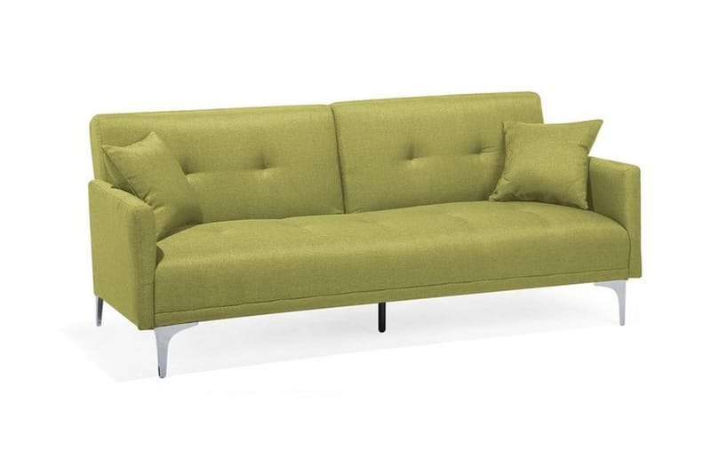 Sovesofa Lucan 178 cm - Grønn - Møbler - Sofaer - Sovesofaer - 3 seters sovesofa