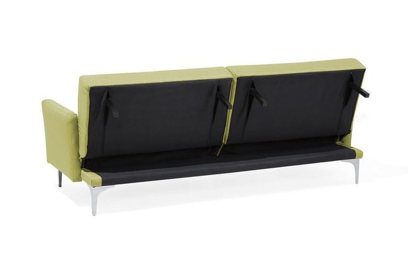 Sovesofa Lucan 178 cm - Grønn - Møbler - Sofaer - Sovesofaer - 3 seters sovesofa