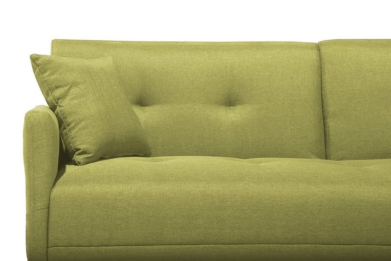 Sovesofa Lucan 178 cm - Grønn - Møbler - Sofaer - Sovesofaer - 3 seters sovesofa