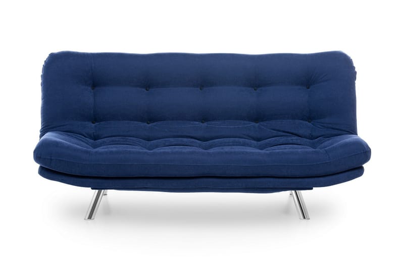 Sovesofa Mallie 3-seter - Marineblå - Møbler - Sofaer - Sovesofaer - 3 seters sovesofa