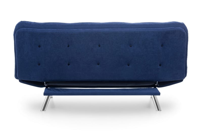 Sovesofa Mallie 3-seter - Marineblå - Møbler - Sofaer - Sovesofaer - 3 seters sovesofa