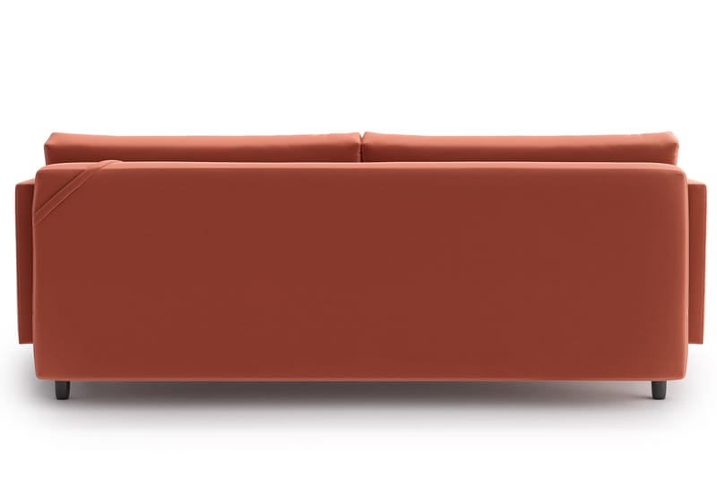 Sovesofa Nordquist 3-sits - Rosa - Møbler - Sofaer - Sovesofaer - 3 seters sovesofa