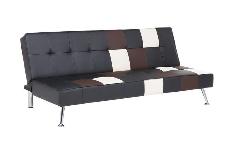 Sovesofa Olsker 178 cm - Blå - Møbler - Sofaer - Sovesofaer - 3 seters sovesofa