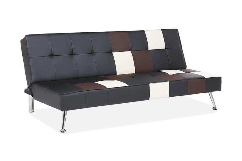 Sovesofa Olsker 178 cm - Blå - Møbler - Sofaer - Sovesofaer - 3 seters sovesofa