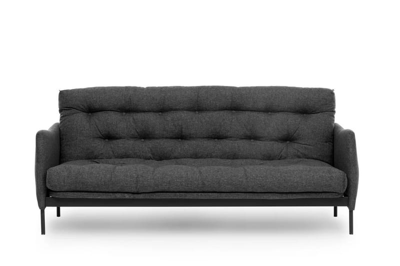 Sovesofa Renge - Mørkegrå - Møbler - Sofaer - Sovesofaer - 3 seters sovesofa