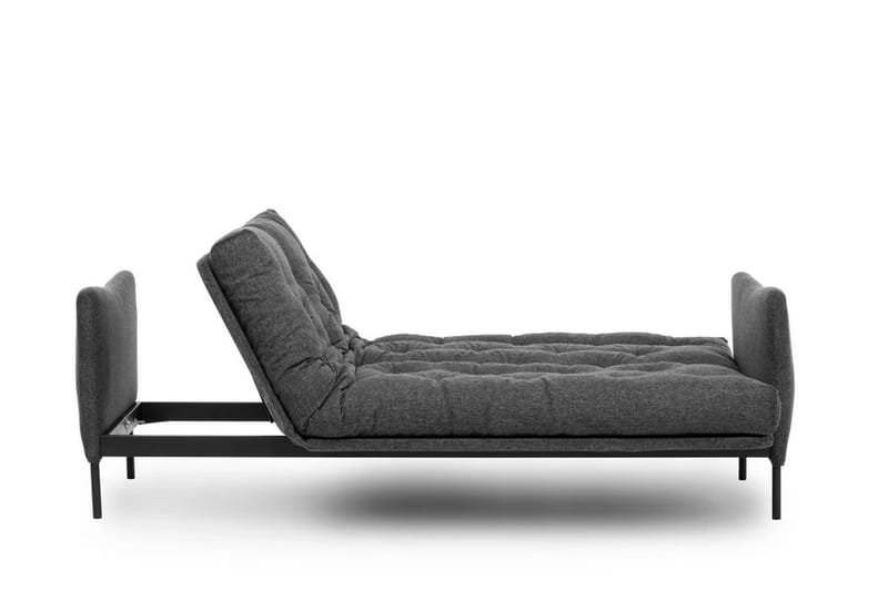 Sovesofa Renge - Mørkegrå - Møbler - Sofaer - Sovesofaer - 3 seters sovesofa