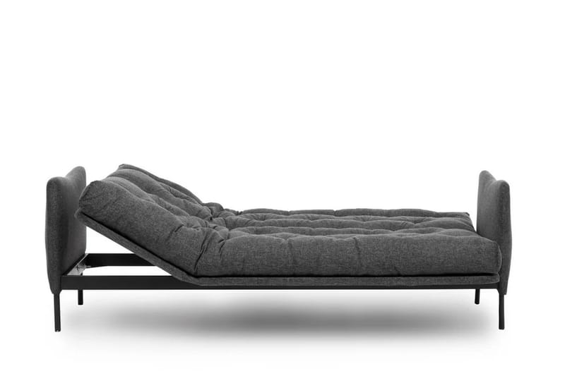 Sovesofa Renge - Mørkegrå - Møbler - Sofaer - Sovesofaer - 3 seters sovesofa