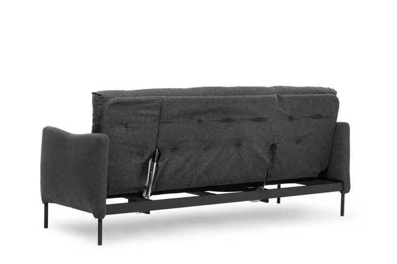 Sovesofa Renge - Mørkegrå - Møbler - Sofaer - Sovesofaer - 3 seters sovesofa