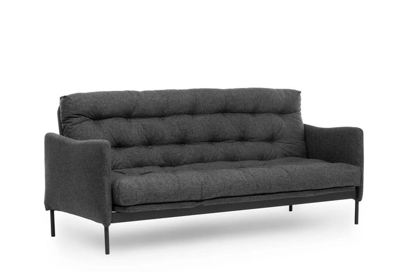 Sovesofa Renge - Mørkegrå - Møbler - Sofaer - Sovesofaer - 3 seters sovesofa