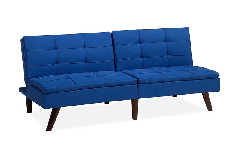 Sovesofa Ronne 180 cm - Blå - Møbler - Sofaer - Sovesofaer - 3 seters sovesofa