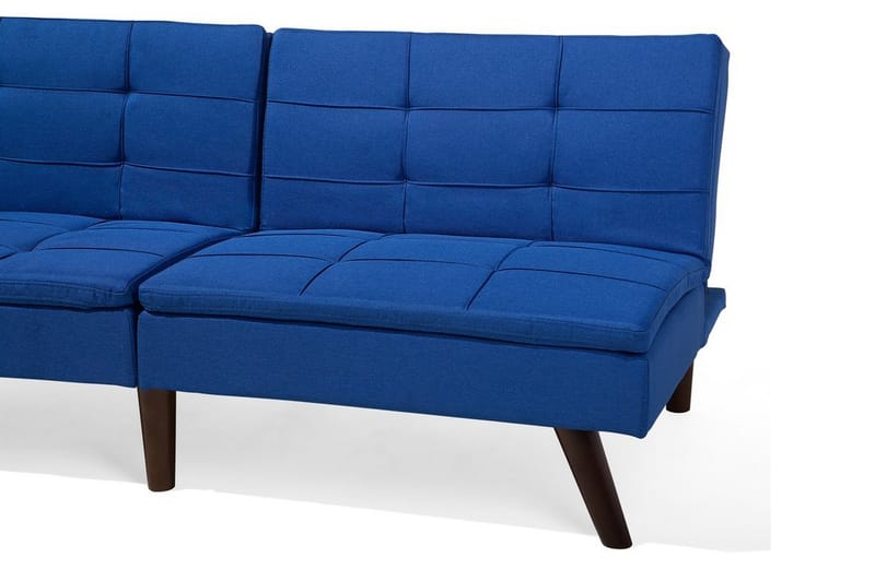 Sovesofa Ronne 180 cm - Blå - Møbler - Sofaer - Sovesofaer - 3 seters sovesofa