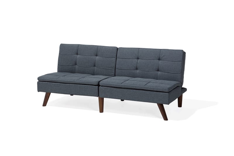 Sovesofa Ronne 180 cm - Svart - Møbler - Sofaer - Sovesofaer - 3 seters sovesofa