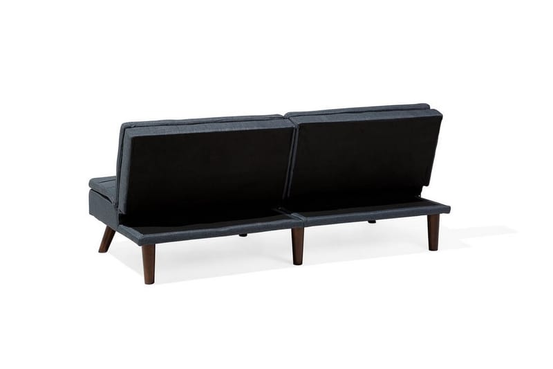 Sovesofa Ronne 180 cm - Svart - Møbler - Sofaer - Sovesofaer - 3 seters sovesofa