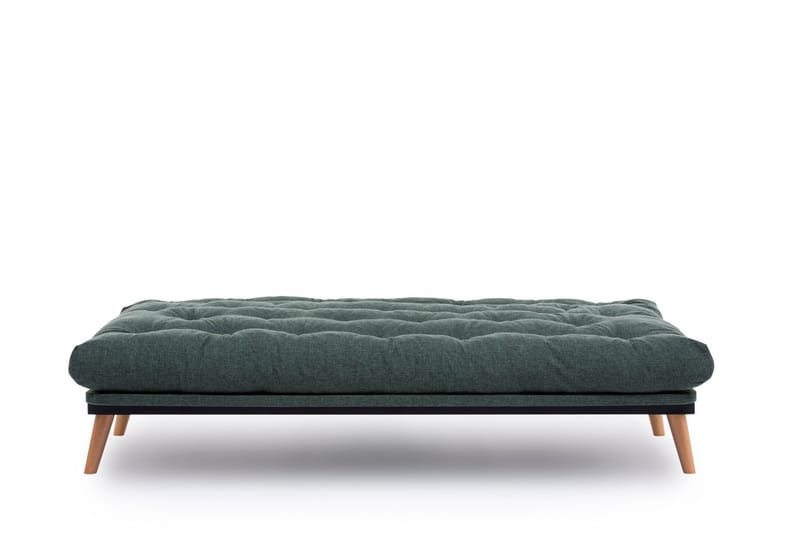 Sovesofa Saki - Green - Møbler - Sofaer - Sovesofaer - 3 seters sovesofa