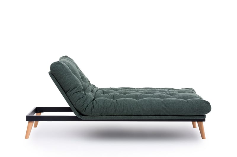 Sovesofa Saki - Green - Møbler - Sofaer - Sovesofaer - 3 seters sovesofa