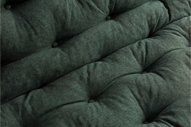 Sovesofa Saki - Green - Møbler - Sofaer - Sovesofaer - 3 seters sovesofa