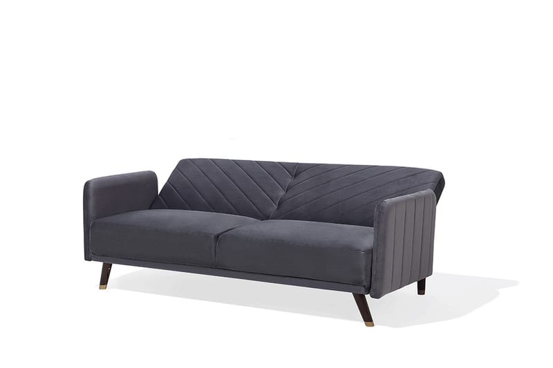 Sovesofa Senja 200 cm - Grå - Møbler - Sofaer - Sovesofaer - 3 seters sovesofa