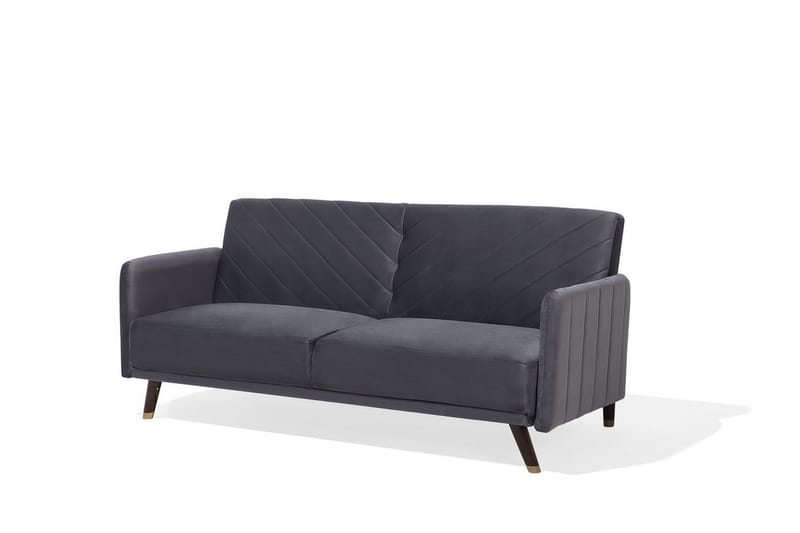 Sovesofa Senja 200 cm - Grå - Møbler - Sofaer - Sovesofaer - 3 seters sovesofa