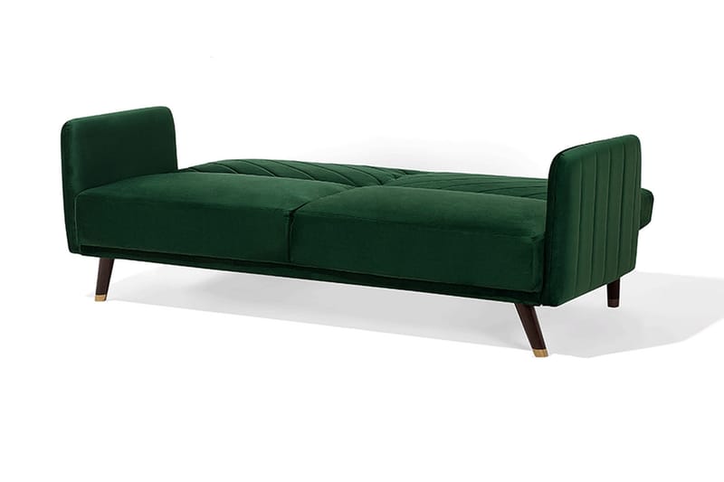 Sovesofa Senja 200 cm - Grønn - Møbler - Sofaer - Sovesofaer - 3 seters sovesofa