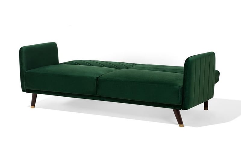 Sovesofa Senja 200 cm - Grønn - Møbler - Sofaer - Sovesofaer - 3 seters sovesofa