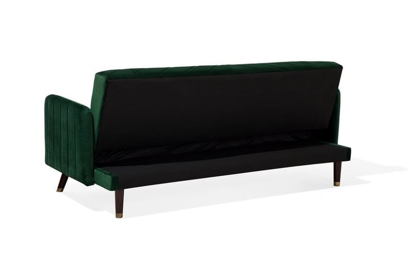 Sovesofa Senja 200 cm - Grønn - Møbler - Sofaer - Sovesofaer - 3 seters sovesofa