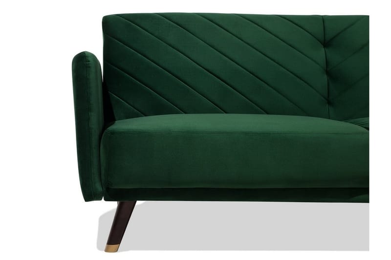 Sovesofa Senja 200 cm - Grønn - Møbler - Sofaer - Sovesofaer - 3 seters sovesofa