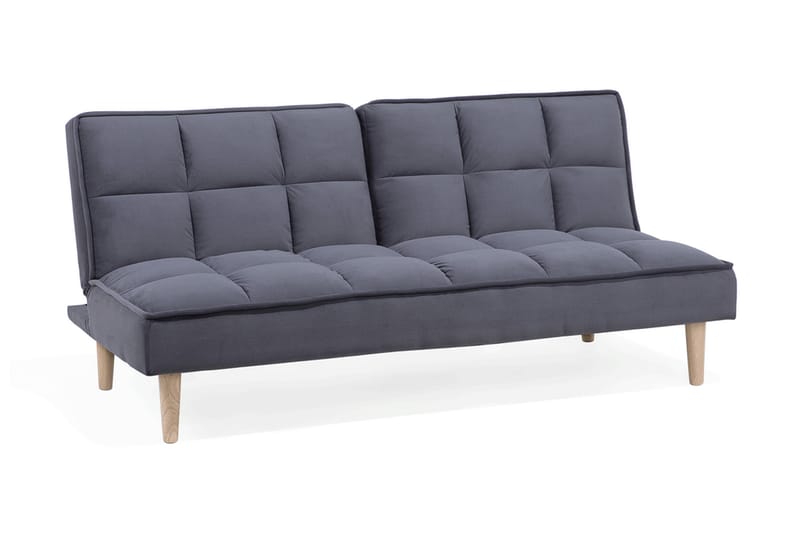 Sovesofa Siljan 177 cm - Blå - Møbler - Sofaer - Sovesofaer - 3 seters sovesofa