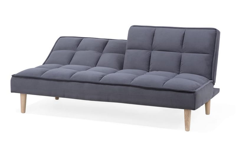 Sovesofa Siljan 177 cm - Blå - Møbler - Sofaer - Sovesofaer - 3 seters sovesofa