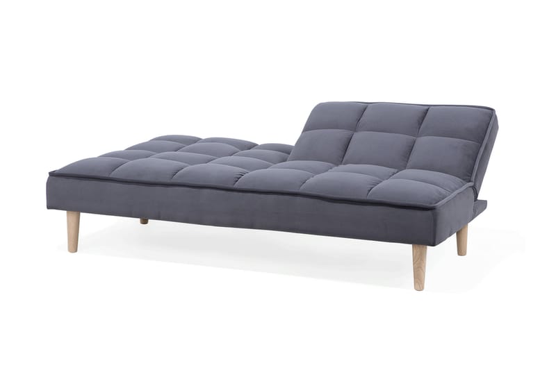 Sovesofa Siljan 177 cm - Blå - Møbler - Sofaer - Sovesofaer - 3 seters sovesofa