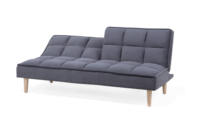 Sovesofa Siljan 177 cm - Blå - Møbler - Sofaer - Sovesofaer - 3 seters sovesofa