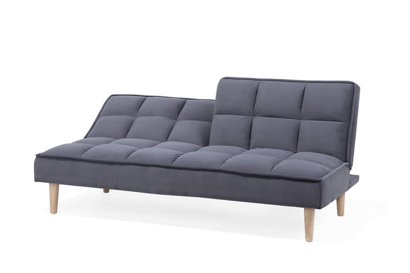 Sovesofa Siljan 177 cm - Blå - Møbler - Sofaer - Sovesofaer - 3 seters sovesofa