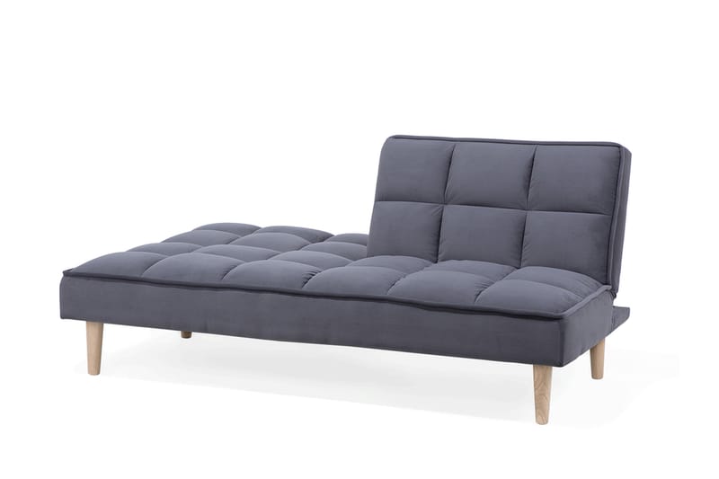 Sovesofa Siljan 177 cm - Blå - Møbler - Sofaer - Sovesofaer - 3 seters sovesofa