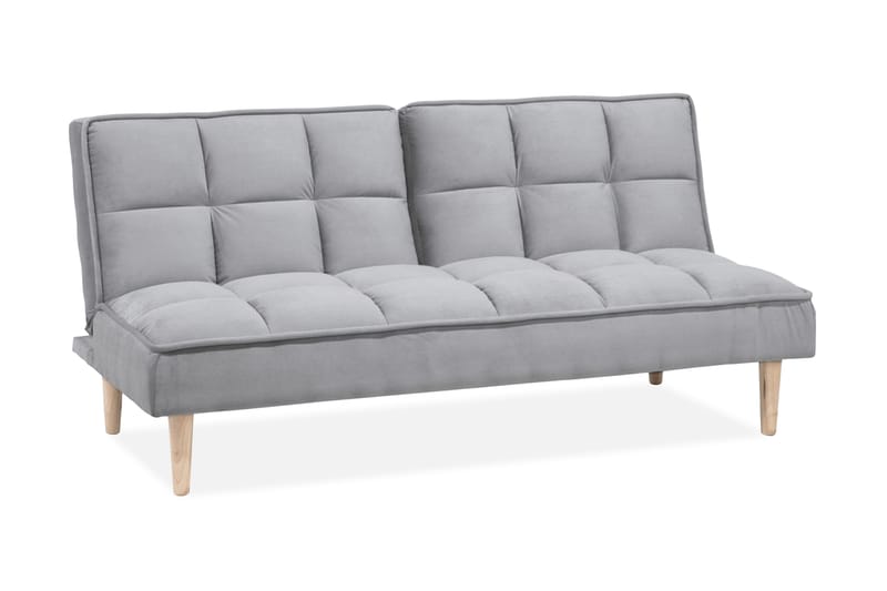 Sovesofa Siljan 177 cm - Grå - Møbler - Sofaer - Sovesofaer - 3 seters sovesofa