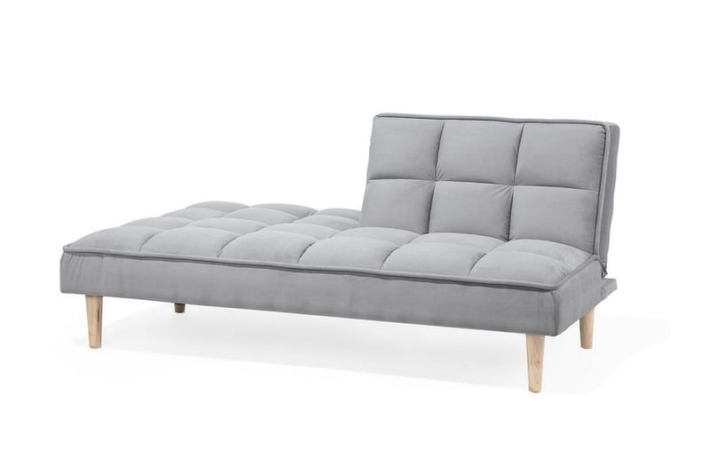 Sovesofa Siljan 177 cm - Grå - Møbler - Sofaer - Sovesofaer - 3 seters sovesofa