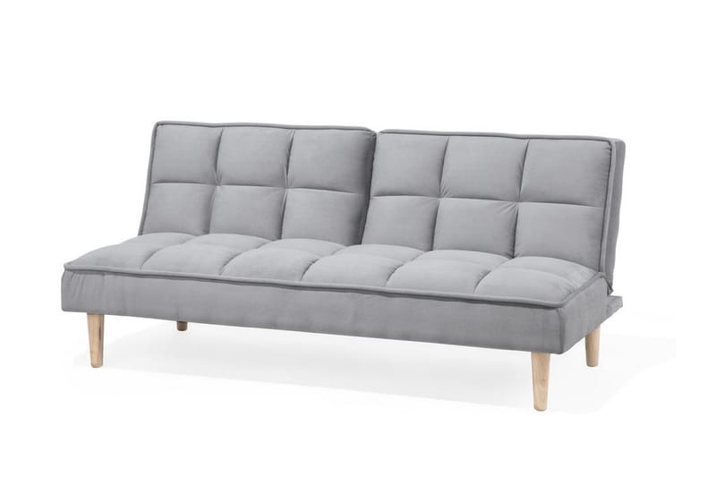 Sovesofa Siljan 177 cm - Grå - Møbler - Sofaer - Sovesofaer - 3 seters sovesofa