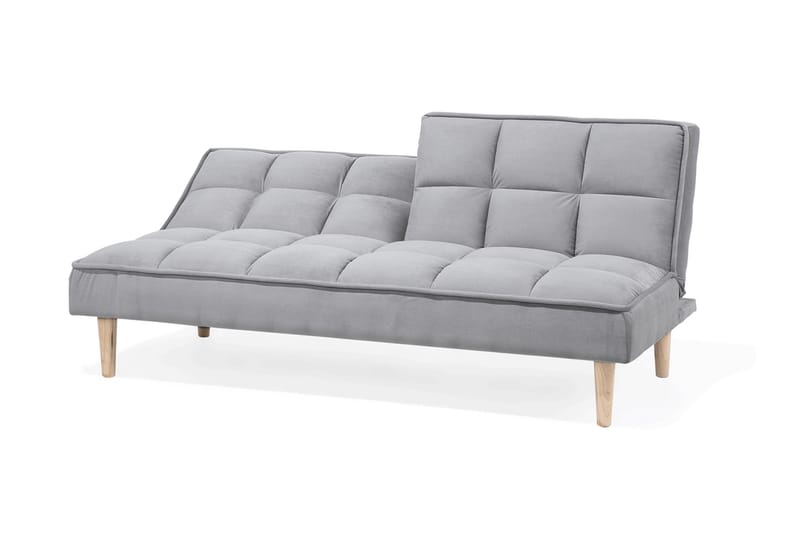 Sovesofa Siljan 177 cm - Grå - Møbler - Sofaer - Sovesofaer - 3 seters sovesofa