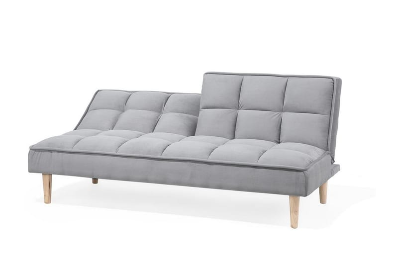 Sovesofa Siljan 177 cm - Grå - Møbler - Sofaer - Sovesofaer - 3 seters sovesofa