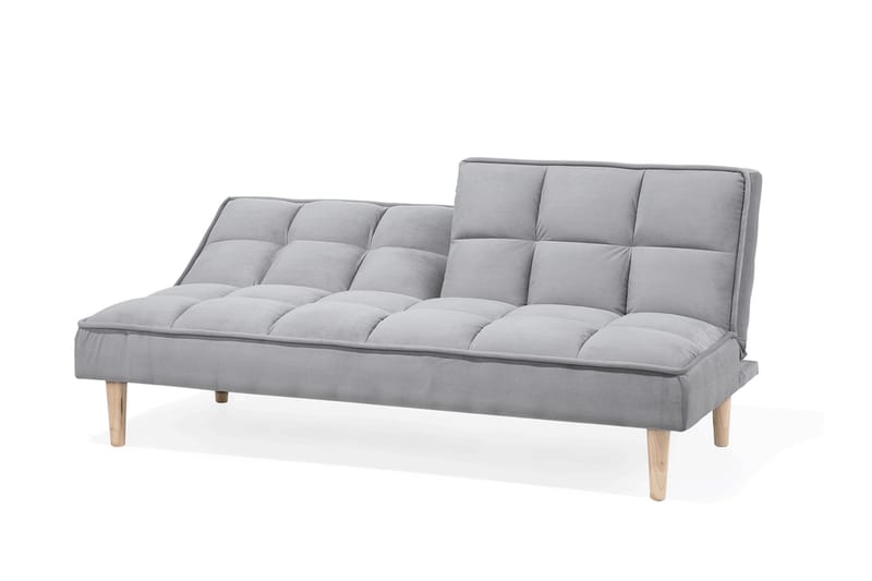 Sovesofa Siljan 177 cm - Grå - Møbler - Sofaer - Sovesofaer - 3 seters sovesofa