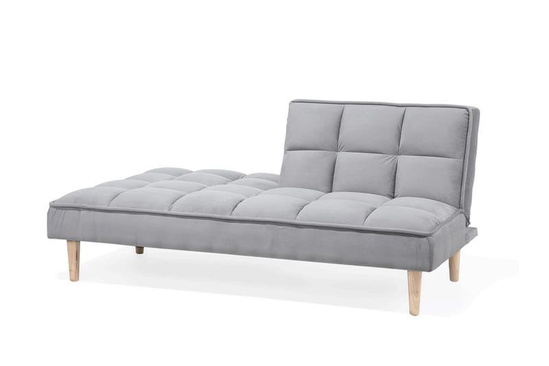 Sovesofa Siljan 177 cm - Grå - Møbler - Sofaer - Sovesofaer - 3 seters sovesofa