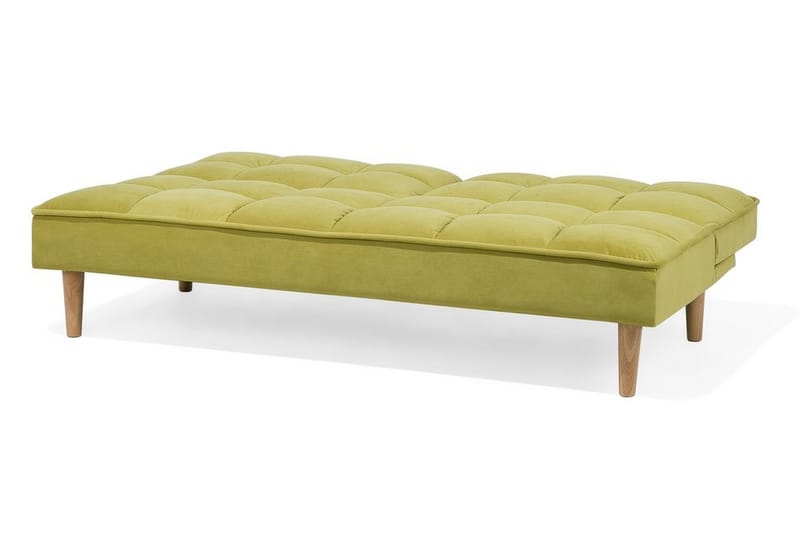 Sovesofa Siljan 177 cm - Gul - Møbler - Sofaer - Sovesofaer - 3 seters sovesofa