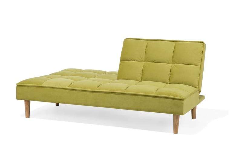 Sovesofa Siljan 177 cm - Gul - Møbler - Sofaer - Sovesofaer - 3 seters sovesofa