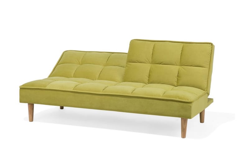 Sovesofa Siljan 177 cm - Gul - Møbler - Sofaer - Sovesofaer - 3 seters sovesofa