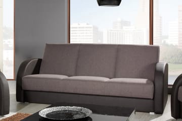 Sovesofa Spuare 222x90x88 cm - Møbler - Sofaer - Sovesofaer - 3 seters sovesofa